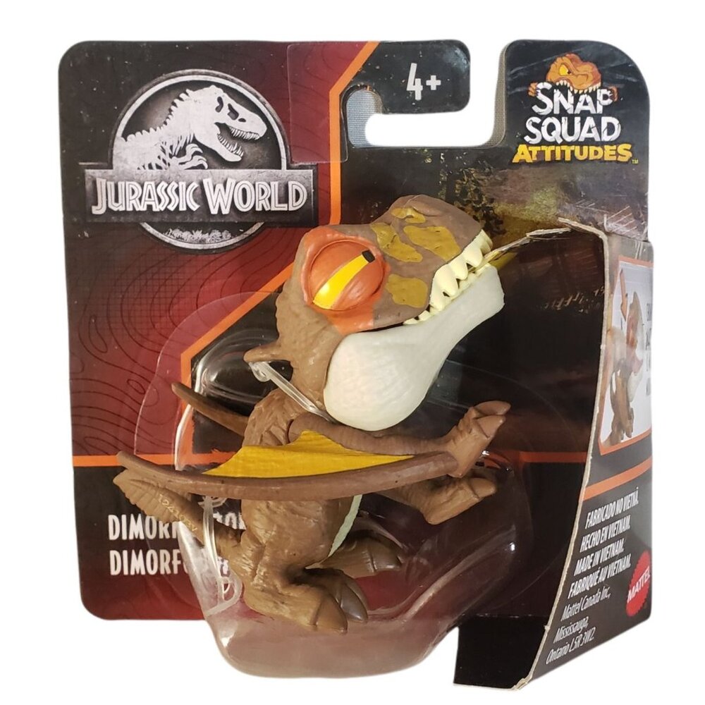 Jurassic World Snap Squad Attitudes Dimorphodon Dinosaur GYN43 GXW58